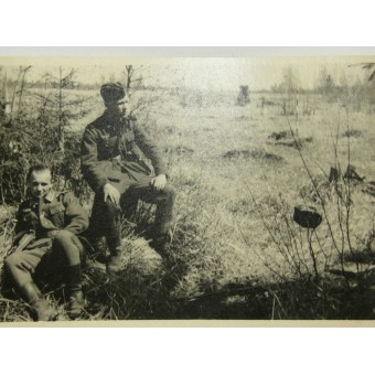 WW2 German Photos: combat on the territory of the Kalinin Region, 1941. Espenlaub militaria
